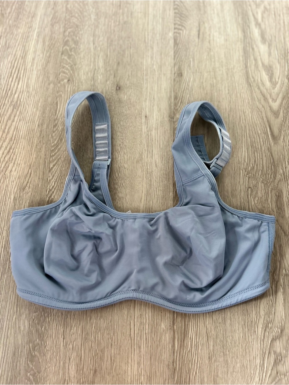 Syrokan Blue Max Control High Impact Underwire Sports Bra